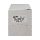 Globe Scientific Transfer Pipette, 5 mL, 3.4 mL Draw Volume