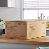 McKesson Patient Belongings Bag With Snap Closure