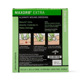 Maxorb® Extra Calcium Alginate Dressing, 4 x 4 Inch Maxorb® Extra Medline