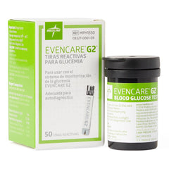 Evencare G2™ Blood Glucose Test Strips EvenCare® G2® Medline