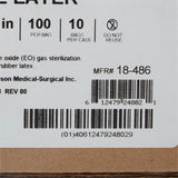 McKesson Single Layer Sterilization Wrap, 15 x 15 Inch
