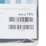 McKesson Reusable Blood Pressure Cuff, Large, Black McKesson McKesson Brand