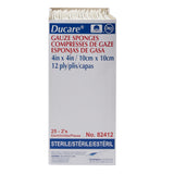 Ducare Sterile Gauze Sponge, 4 x 4 Inch