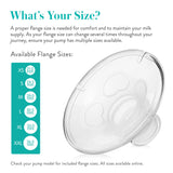 Evenflo® AdvancedFit™ Flange System
