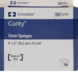 Curity™ Sterile Nonwoven Sponge, 3 x 4 Inch
