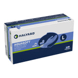 Aquasoft® Nitrile Exam Glove, Large, Blue Aquasoft® O&M Halyard Inc