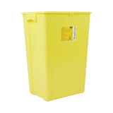 McKesson Prevent® Chemotherapy Sharps Container, 18-Gallon, 24-3/5x 17-3/10 x 13 Inch McKesson Prevent® McKesson Brand - enhanced product image 8