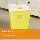 McKesson Prevent® Chemotherapy Sharps Container, 18-Gallon, 24-3/5x 17-3/10 x 13 Inch McKesson Prevent® McKesson Brand - enhanced product image 3