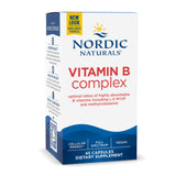 Nordic Naturals® Vitamin B Complex Dietary Supplement Nordic Naturals® Vitamin B Complex Nordic Naturals Inc