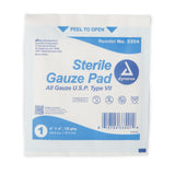 Dynarex® Sterile Gauze Sponge, 4 x 4 Inch
