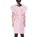 Medi-Pak™ Performance Exam Gown, Large, Mauve