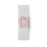 PolyMem® Pink / White Adhesive Strip, 1 x 3 Inch