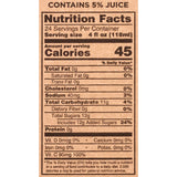 Thick & Easy® Nectar Consistency Cranberry Juice Cocktail Thickened Beverage Thick & Easy® Lyons Magnus LLC