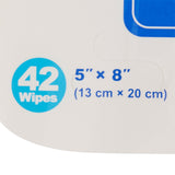 dynarex® Scented Flushable Wipes, Soft Pack