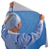 Quick Check H300 Sterilization Wrap, 24 x 24 Inch QUICK CHECK* H300 O&M Halyard Inc
