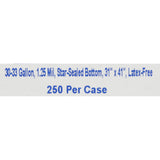 ULTRA-TUFF™ Infectious Waste Bag, 30-33 gal
