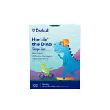 American® White Cross Stat Strip® Kid Design (Herbie the Dinosaur) Adhesive Strip, ¾ x 3 Inch
