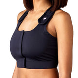 Serena Post Surgical Bra, Black, 2X-Large Serena heart&core Sports and Medical LLC