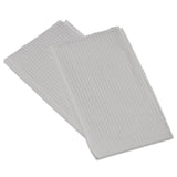 ChemoPlus™ Nonsterile White Procedure Towel, 9 x 9 Inch ChemoPlus™ Cardinal