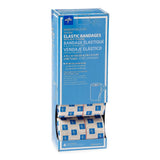 Hook and Loop Closure Compression Bandage, 4 Inch x 10 Yard  Medline
