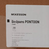 McKesson Pontoon Plastic Bedpan
