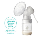 Evenflo® Breast Pump Adapter Evenflo Balance + Wide Neck Midway Importing Inc