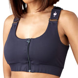 Shirl Post Surgical Bra, Black, 2X-Large Shirl heart&core Sports and Medical LLC