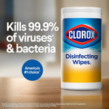 Clorox® Disinfecting Wipes, Fresh Scent, 35 ct. Clorox® The Clorox Company - additional product view 6