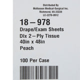 McKesson Nonsterile Physical Exam General Purpose Drape, 40 x 48 Inch