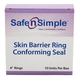 Safe n' Simple Adhesive Seal for use with Ostomy Pouch Safe n' Simple Safe N Simple