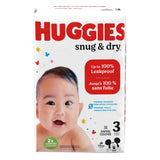 Huggies® Snug & Dry Diaper, Size 3 Huggies® Snug & Dry Kimberly Clark