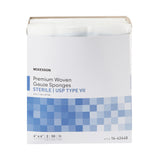McKesson Sterile USP Type VII Gauze Sponge, 4 x 4 Inch