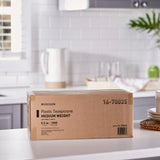 McKesson White Polypropylene Spoon, 5½ Inch Long