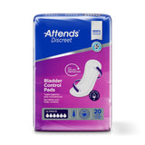 Attends® Discreet Women's Ultimate Bladder Control Pad, 15-Inch Length