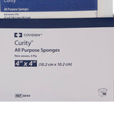 Curity™ Sterile Nonwoven Sponge, 4 x 4 Inch