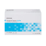 McKesson Silk-Like Cloth Medical Tape, 2 Inch x 10 Yard, White