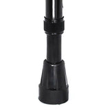 McKesson Steel Offset Cane, 29¾ – 37¾ Inch Height