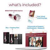 Breather Voice® Respiratory Exerciser Breather Voice™ PN Medical