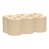 Scott Paper Towels, Hardwound Roll, Brown, 8" x 800' Scott® Kimberly Clark