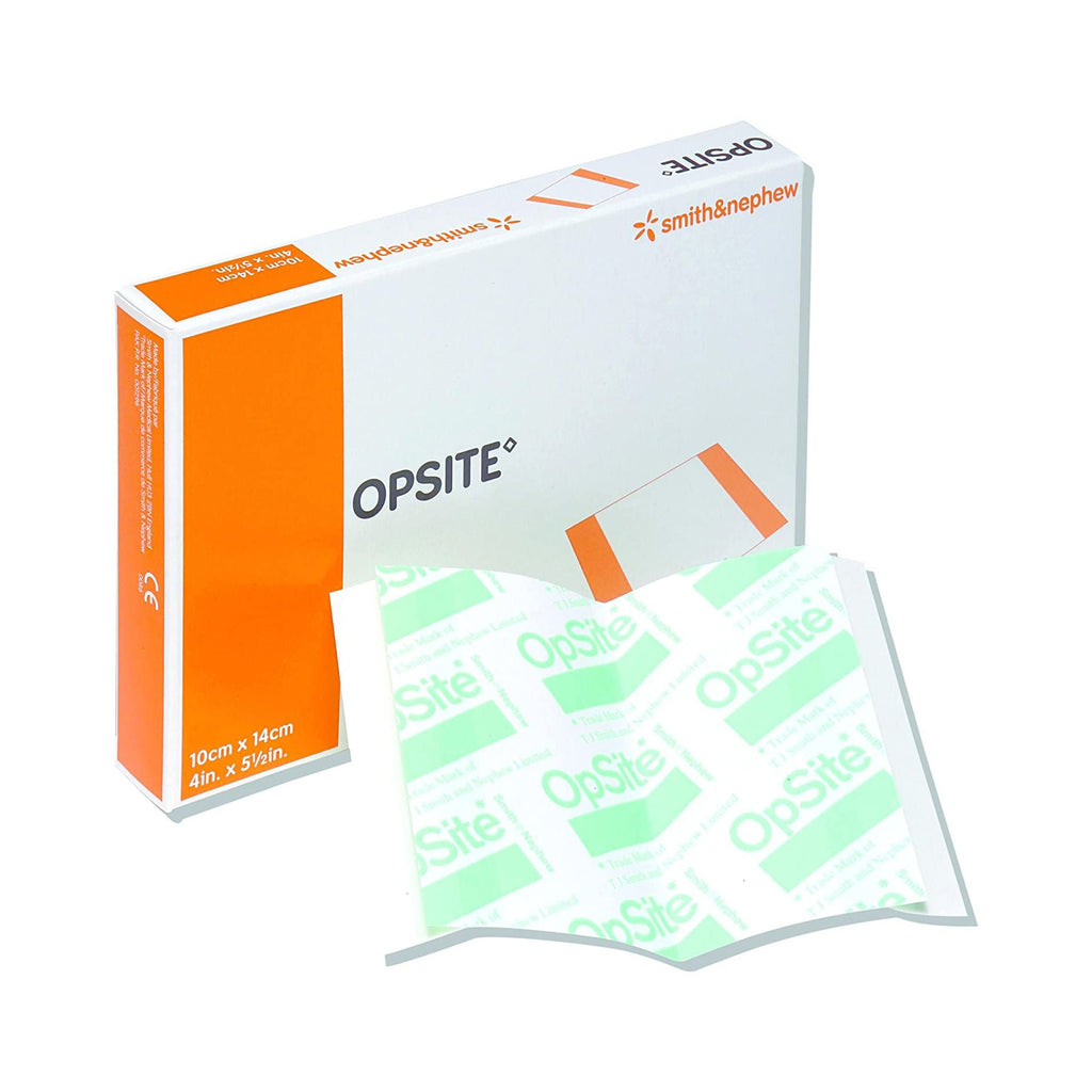 OpSite Transparent Film Dressing, 5½ x 4 Inch OpSite Smith & Nephew