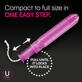 U By Kotex® Click® Compact Tampon