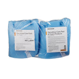 McKesson Heel Protection Pads, Convoluted Foam, Blue, Hook and Loop, 6-1/2 x 6-1/2 Inch McKesson McKesson Brand