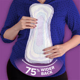 Poise® Fresh Protection™ Overnight Pads
