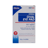 Dukal™ Small Eye Pad, 1-5/8 x 2-5/8 Inch Oval