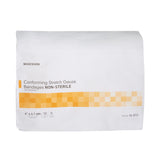 McKesson Nonsterile Conforming Bandage, 4 Inch x 4-1/10 Yard