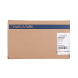 McKesson Nonsterile White / Blue Cartoon Toes Procedure Towel, 13 x 18 Inch