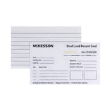 McKesson Sterilization Record Card