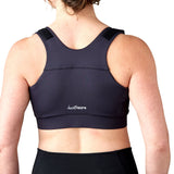 Shirl Post Surgical Bra, Black, 2X-Large Shirl heart&core Sports and Medical LLC