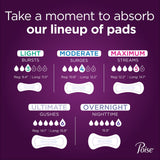 Poise® Ultimate Bladder Control Pad, Long Length