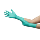 Gammex® Non-Latex Polyisoprene Surgical Glove, Size 9, Green GAMMEX® Non-Latex Ansell